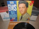 ELVIS PRESLEY - G.I. BLUES RCA MONO 1960 LP 1S/1S w/EIB Inner - Sears Baggy
