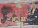 MOTLEY CRUE - SMOKIN' IN THE BOYS ROOM - PUZZLE PIECE SQUARE SINGLE VINYL RECORD