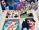 (7) FRANK ZAPPA LP Lot: FREAK OUT 200 Motels JAZZ FROM HELL The Man From Utopia