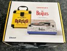 The Beatles-3 inch RSD Turntable w/the Complete 3inch Record Set & Carrying Case