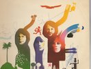 SIGNED Orig ABBA The Album LP Autographed by All Four Members