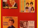 Lesley Gore / Bobby Rydell / Vee / Shirelles 45 Picture Sleeve Record Lot