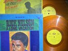 2x RARE Rick Nelson TAIWAN LPs Another Side of & A Long Vacation RICKY First CSJ