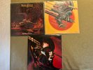 Judas Priest 3 lp lot, stained class, screaming for vengeance, sad wings of