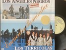 LOS ANGELES NEGROS / LOS TERRICOLAS Encuentro Romántico EX VINYL LP MEXICO 1987
