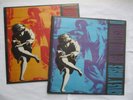 GUNS N ROSES - Use your illusion I & II - Rare set of 2 DLP's ZIMBABWE / NEW