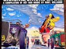 CHROME, SMOKE & FIRE. A COMPILATION OF HOT ROD MUSIC BY ROBERT WILLIAMS VINYL