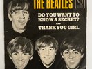 The Beatles Do You Want To Know A Secret / Thank You Girl VJ 587 45 Vinyl is NM-