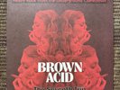 Brown Acid The Seventh Trip Heavy Rock from the Underground Copper LP RidingEasy