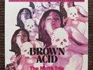 Brown Acid The Ninth Trip Heavy Rock from the Underground Black LP RidingEasy