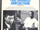 Paul Chambers John Coltrane High Step Blue Note 2LP Mono Near Mint