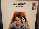 Original Jack Wilkins – Windows  1973 Vinyl LP