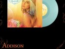 Addison Rae - Addison EXCLUSIVE LIGHT BLUE LP Vinyl PRESALE