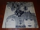 THE BEATLES GERMAN RED ODEON SHZE 186 A1/B1 REVOLVER VINYL LP VG+ / G