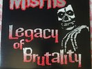 Misfits Legacy of Brutality 13 unreleased cuts vinyl