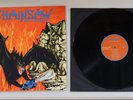 Chainsaw Hell's Burnin' Up Black Vinyl LP Record new
