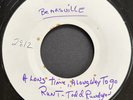 Runt, Todd Rundgren A Long Time, A Long Way To Go Rare Test Pressing Record 45