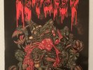 AUTOPSY - MENTAL FUNERAL + INNER - 1991 ISSUE - SEE DESCRIPTION