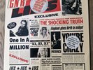 GUNS N' ROSES - G N' R LIES - LTD EDITION + STICKERS +INNER - 1988 - VERY GOOD++