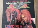 GUNS N' ROSES -LIVE?  LIKE A SUICIDE - VG+ - 1986 2ND USA ISSUE - VERY GOOD+