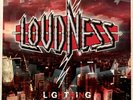 LOUDNESS LIGHTNING STRIKES 12 INCH VINYL RECORD 1ST PRESSING 7 90512-1 ATCO 1986