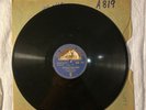AFRICAN   FRANCOIS PASCAL   FOLK SONG W. GUITAR    78 RPM   HEAR   A 819