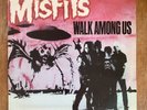 MISFITS Walk Among Us LP Horror PUNK Blue Label VINYL Blitzkid Samhain
