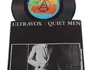 Chris Cross Archive Ultravox Quiet Men  UK45 Promo 1st Press 1979 Synth COA