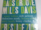 Miles Davis ‎– Bags Groove vinyl LP Import M/M 	Prestige – 7109
