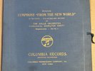 Acoustic Columbia 4x12” 78 RPM DVORAK - New World - Halle Orch - Harry 67000-3