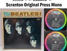 Beatles Meet The Beatles LP Capitol 1964 VG Vinyl Scranton Mono Pressing #93e