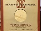 Folksingers Of Canada Transcription 1964 LP CBC Radio Canada RM94/95 VG+