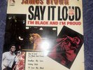JAMES BROWN Say It Loud I'm Black and I'm Proud 1969 1st Press King LP VG+