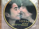 John Lennon Yoko Ono - Milk and Honey - Rare Picture disc LP 1984