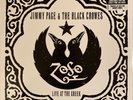 JIMMY PAGE AND THE BLACK CROWES - LIVE AT THE GREEK 3 LP WHITE VINYL U.S. OG ZEP