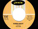 THE CHIPS   RUBBER BISCUIT   1956 JOSIE DOO-WOP 45