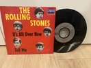 The Rolling Stones It's All Over Now / Tell Me Rare Single