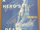 Fontaines DC - Signed A Hero's Death Black Vinyl
