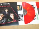 Queen - Greatest Hits Ruby Blend Color Vinyl 2 LP Set - Never Played