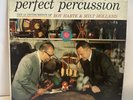 ROY HARTE & MILT HOLLAND PERFECT PERCUSSION 1961 WORLD-PACIFIC WP-1405 VG+