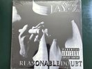Jay Z Reasonable Doubt 2xLP Vinyl Import Sealed