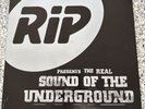 Rare Vinyl RIP Presents The Real Sound Of The Underground First Press Triple LP