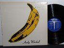 VELVET UNDERGROUND & NICO ART ROCK 1967 BANANA UNPEELED COVER NEAR MINT NR
