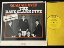 Dave Clark Five-Glad All Over-1964 US MONO LP-Withdrawn Cover/Shrink/Sticker-NM