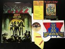 Kiss-Love Gun-RARE 1977 PROMO LP-CLEAN w/Unbuilt Gun & Merch Insert