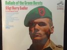 SSgt. BARRY SADLER, Ballads Of The Green Berets USA New Old Stock Sealed LP