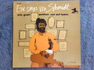 ERIC VON SCHMIDT SINGS ERIC VON SCHMIDT