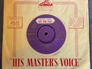RICKY JAMES - BLUER THAN BLUE rare UK 1957 PROMO SAMPLE / ROCK ’N’ ROLL / MINT