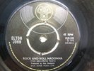Elton John – Rock and Roll Madonna 1970 7” DJM DJS 222