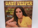 Gaby Vesper, Die Liebe geht seltsame Wege, Metronome M 25.336 Single, 7